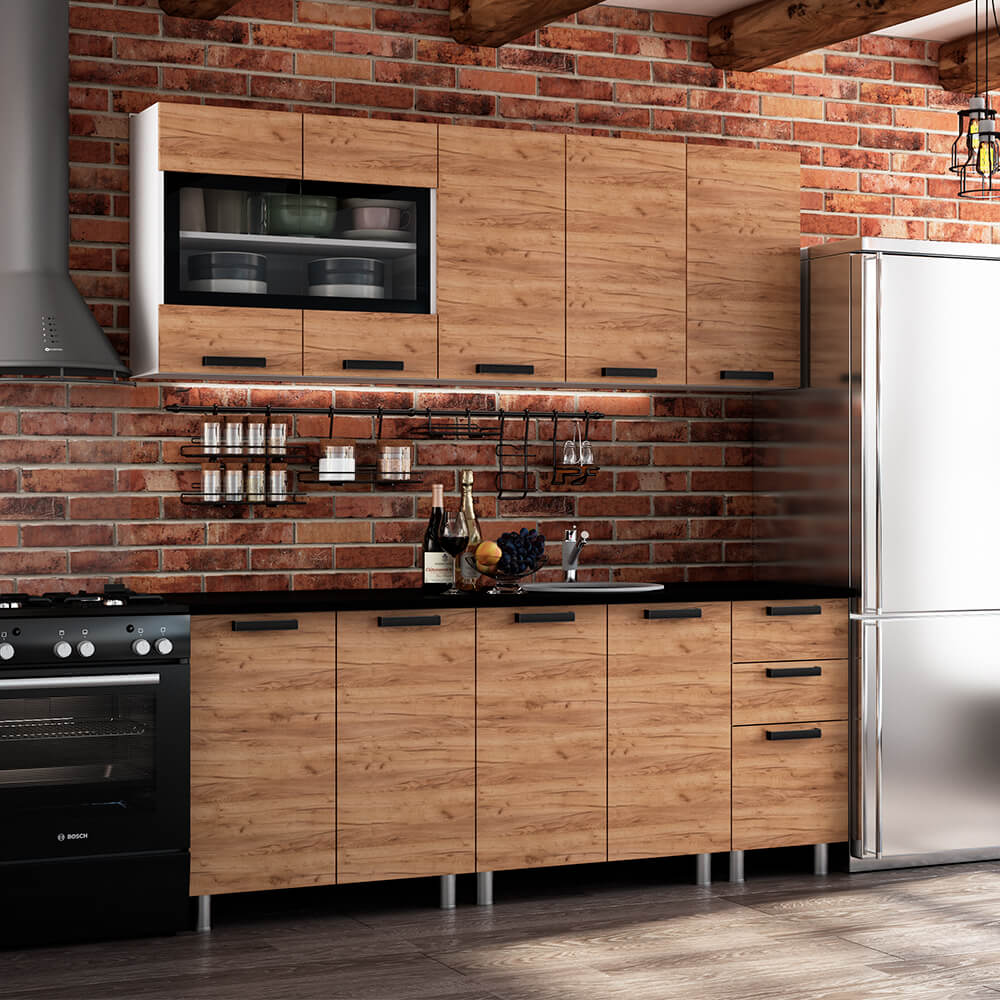 Кухня (готовое решение) Крафт 2,0